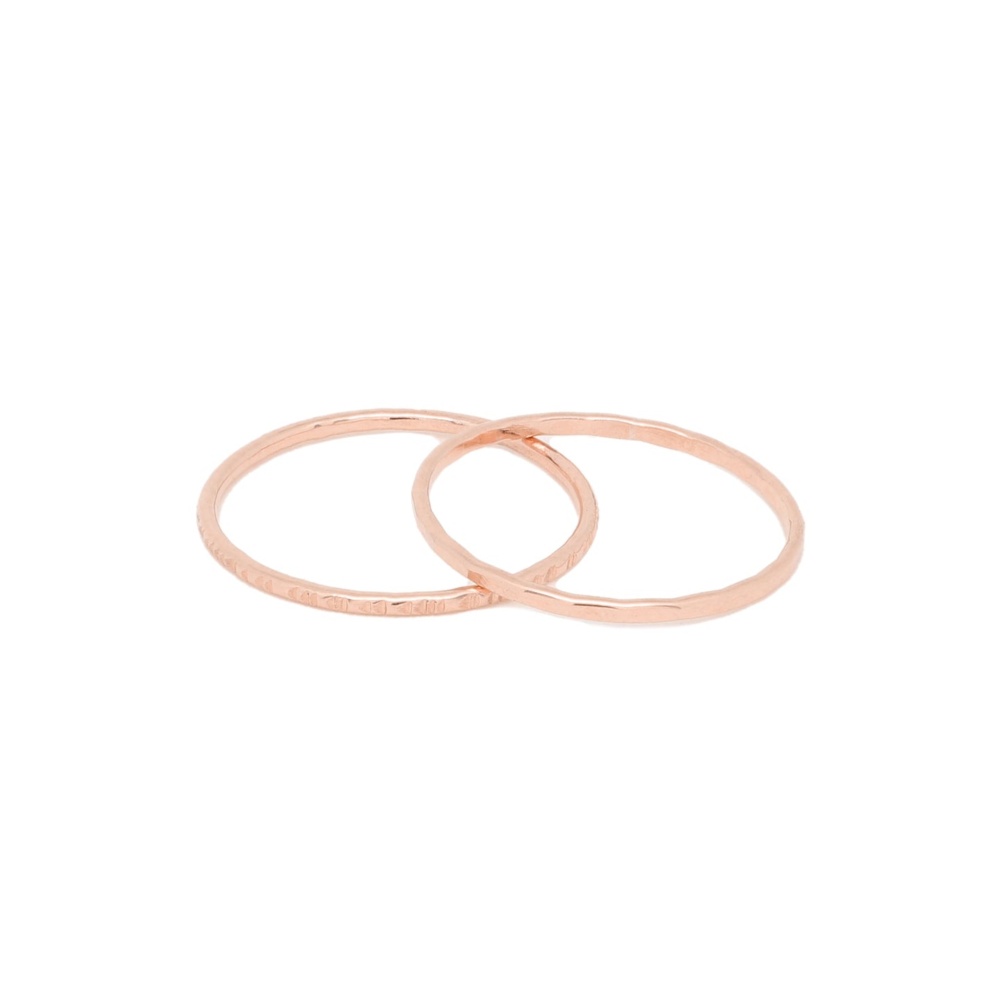 Paige Thin Stacker Ring 18ga