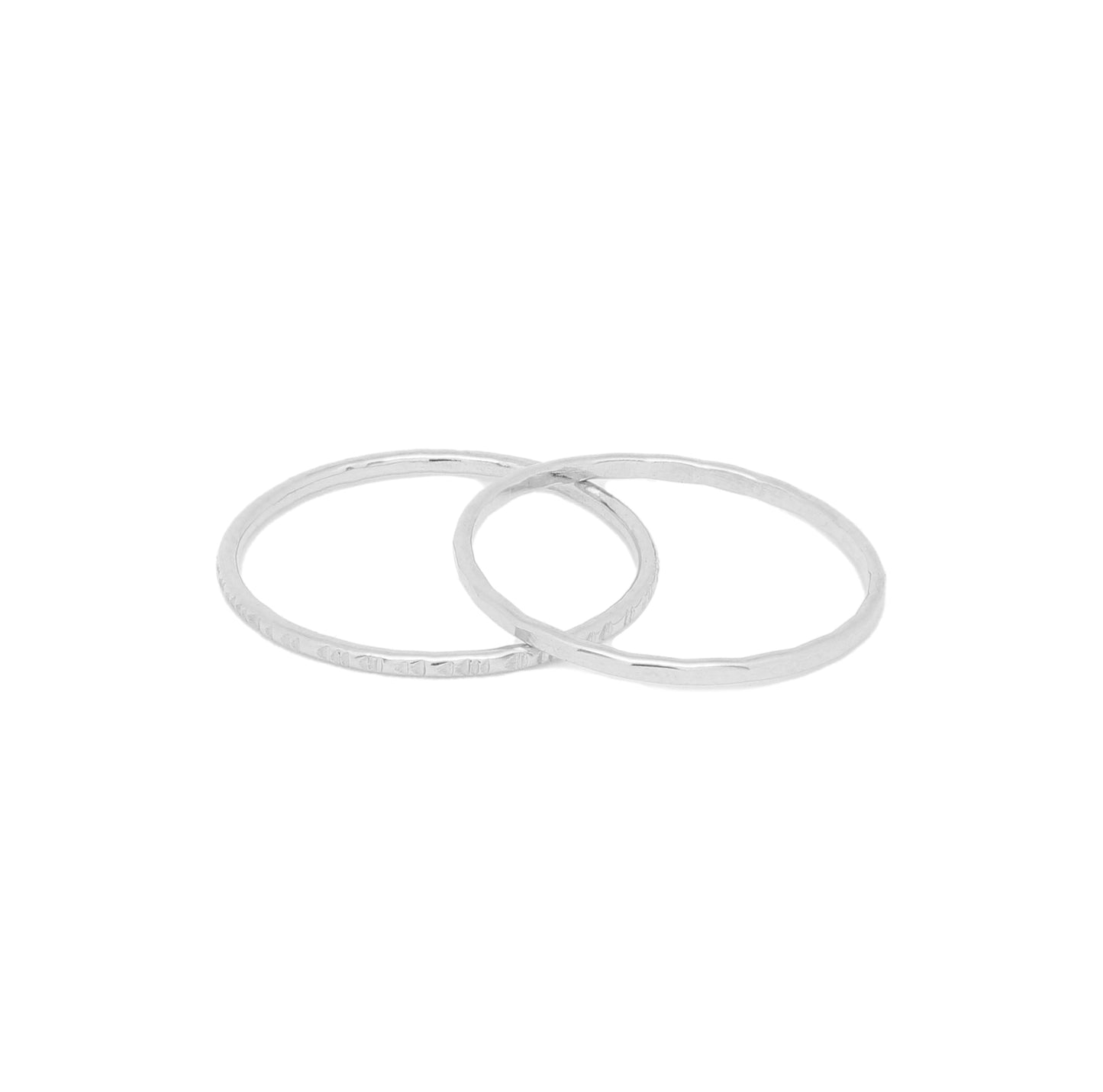 Paige Thin Stacker Ring 18ga