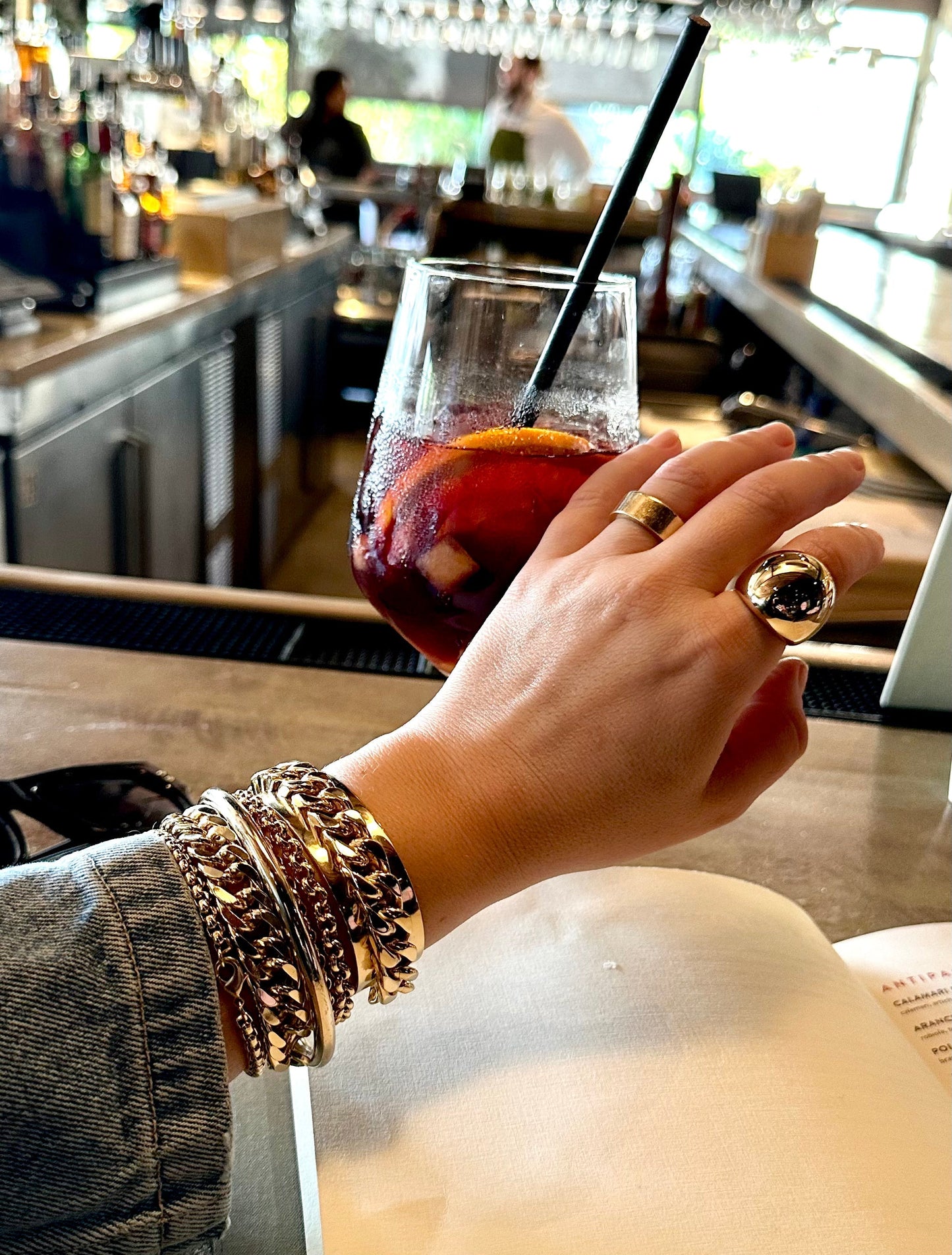 XL DOMED RING by Eklexic