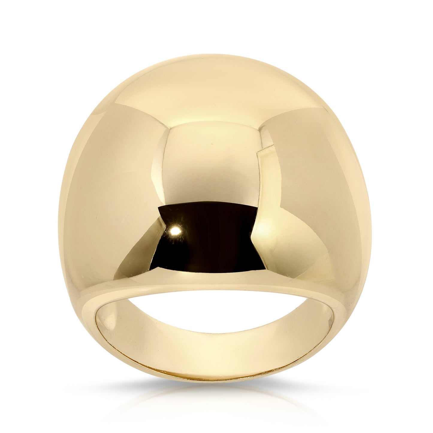 XL DOMED RING by Eklexic