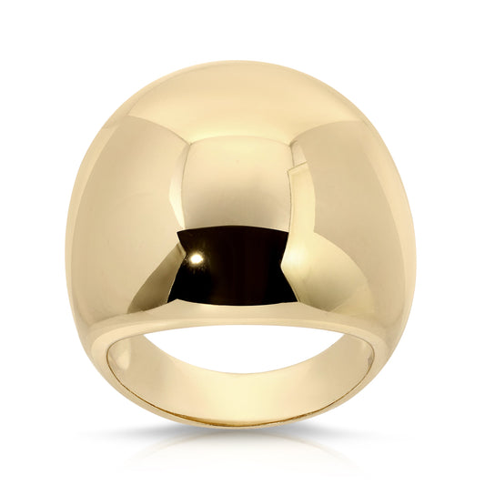 XL DOMED RING by Eklexic